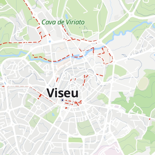Map of Turismo Centro de Portugal