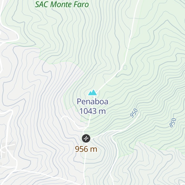 Map of Penaboa