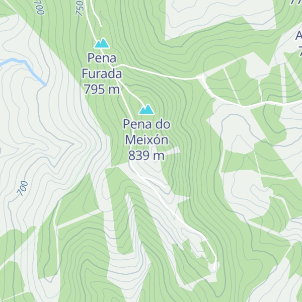 Map of Monte da Cova da Serpe