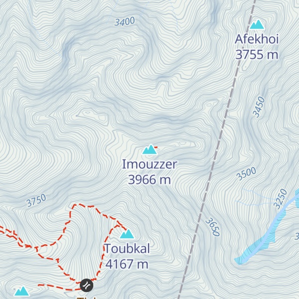 Map of Imouzzer