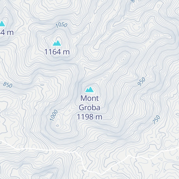 Map of Mont Groba