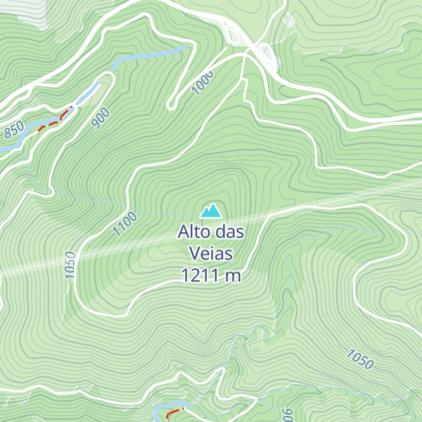 Map of Alto das Veias