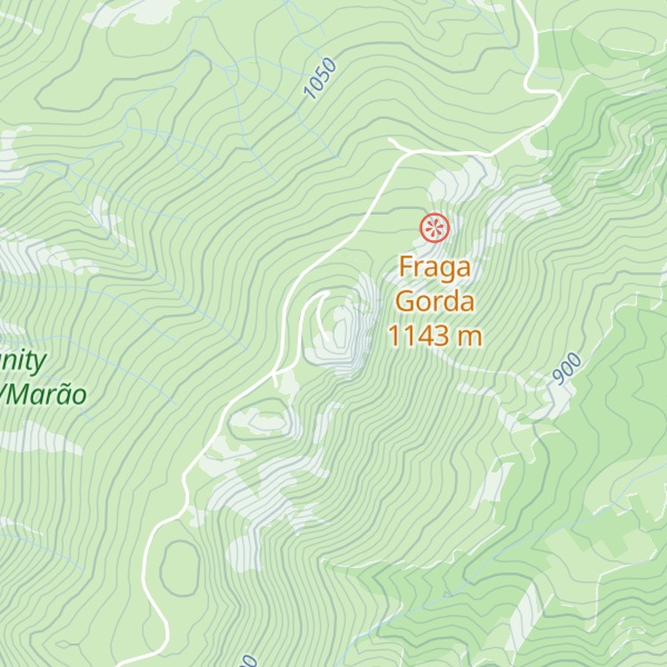 Map of Pena Suar