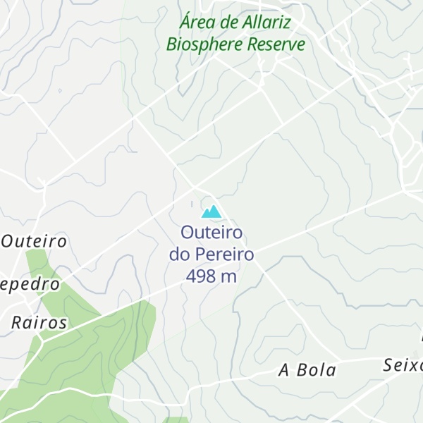 Map of Outeiro do Pereiro