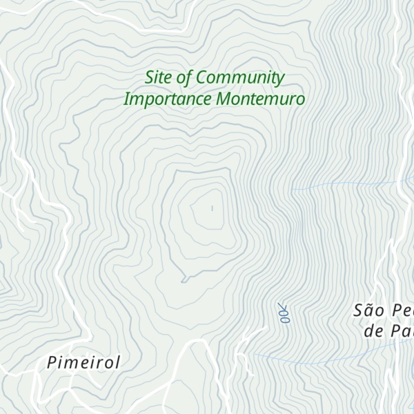 Map of Pena
