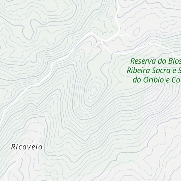 Map of O Picouto
