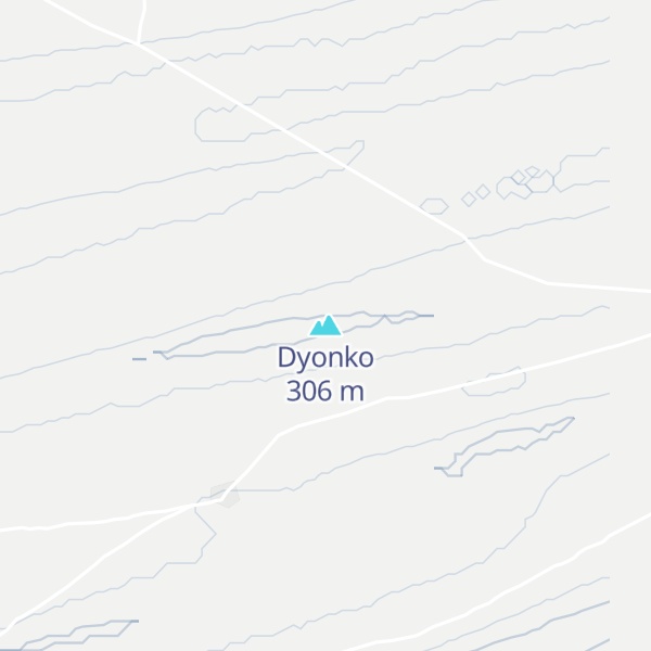 Map of Dyonko