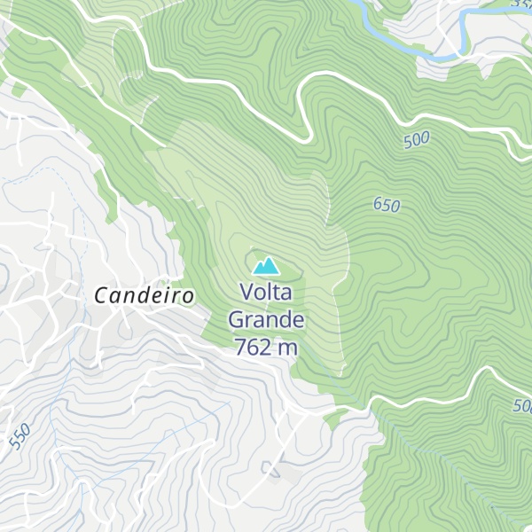 Map of Volta Grande