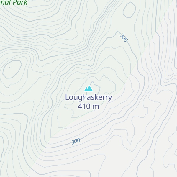 Map of Loughaskerry