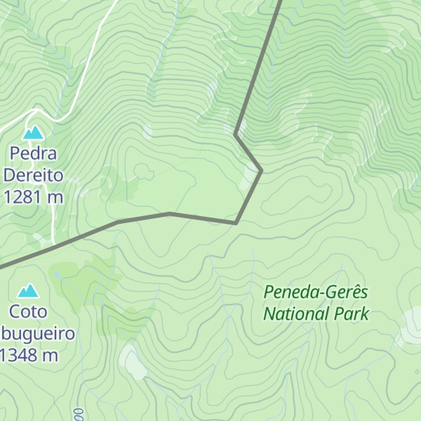 Map of Lomba de Ollo de Boi