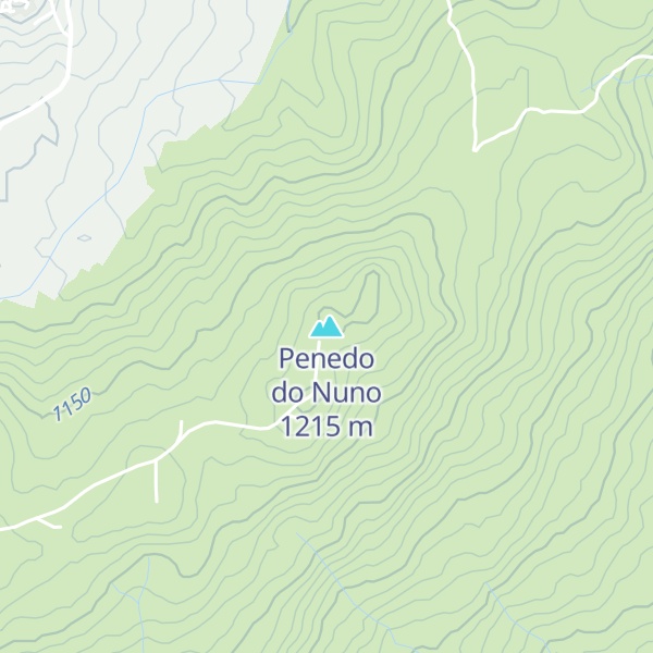 Map of Penedo do Nuno