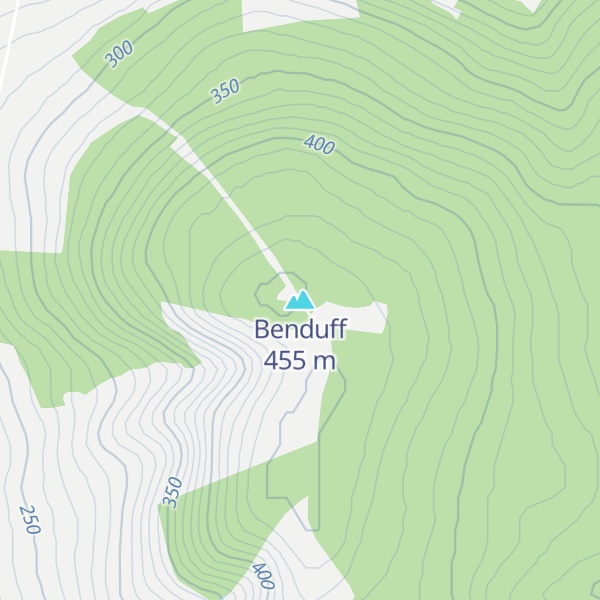 Map of Benduff