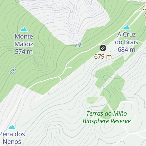 Map of Torre