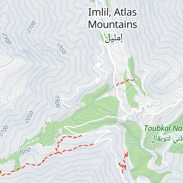 Map of Le Reflet D'Imlil