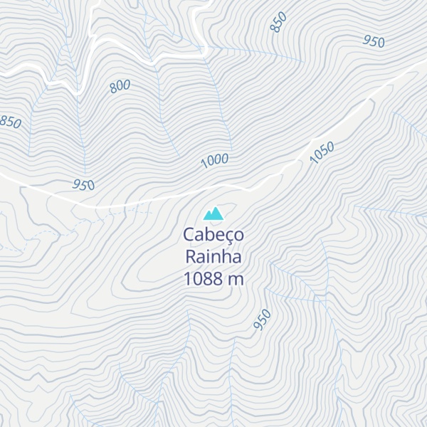 Map of Cabeço Rainha