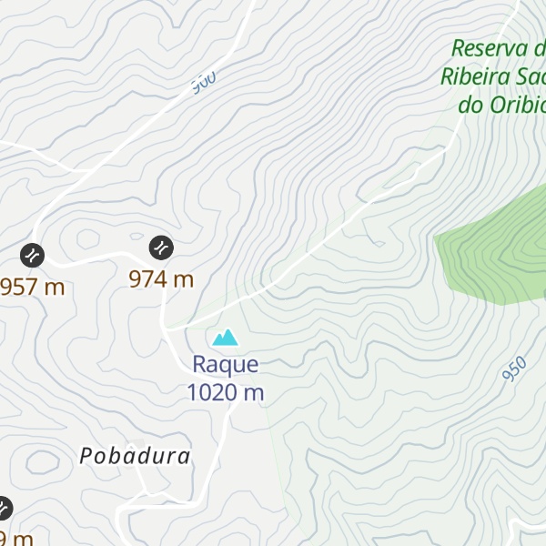 Map of O Marco