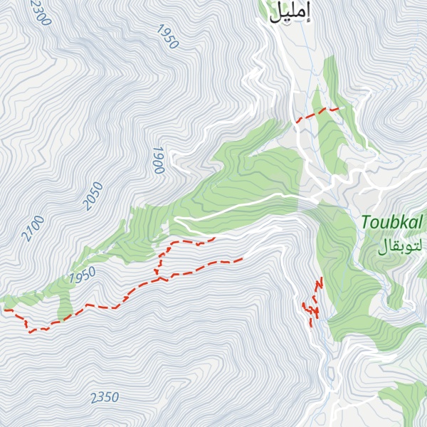 Map of Gite Tamsoult