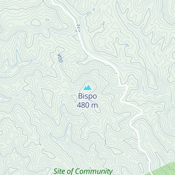 Map of Bispo
