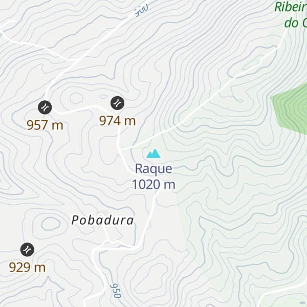 Map of Raque
