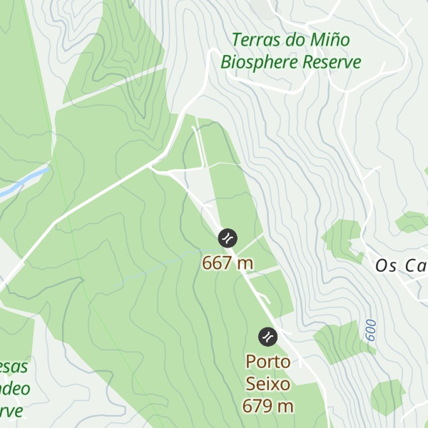Map of Pena do Can