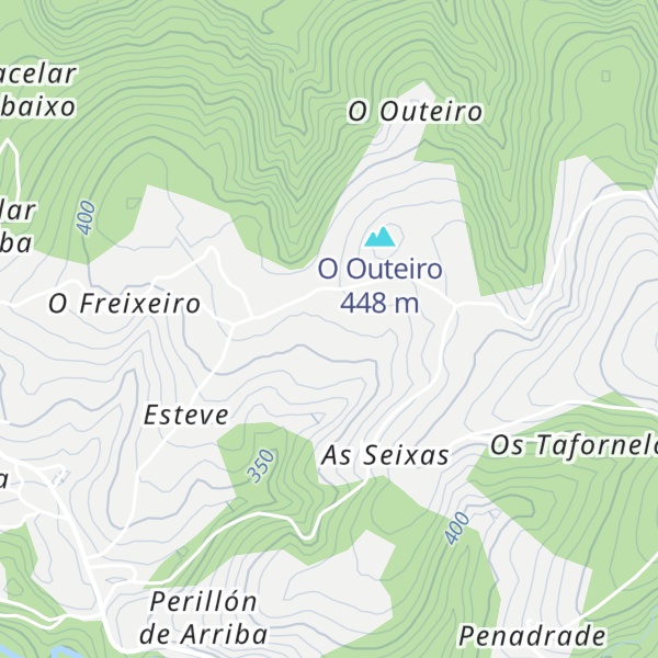 Map of Cabanela