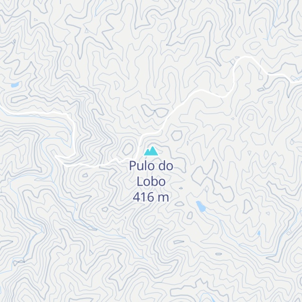 Map of Pulo do Lobo
