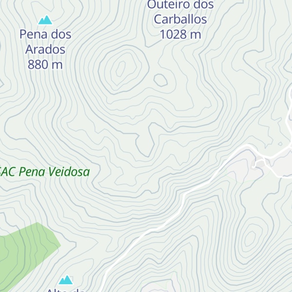 Map of Alto da Gavia
