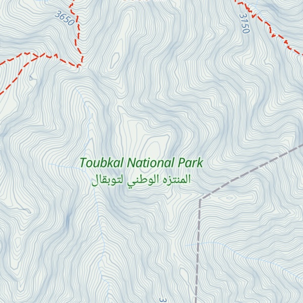 Map of Igger n'Abdeli