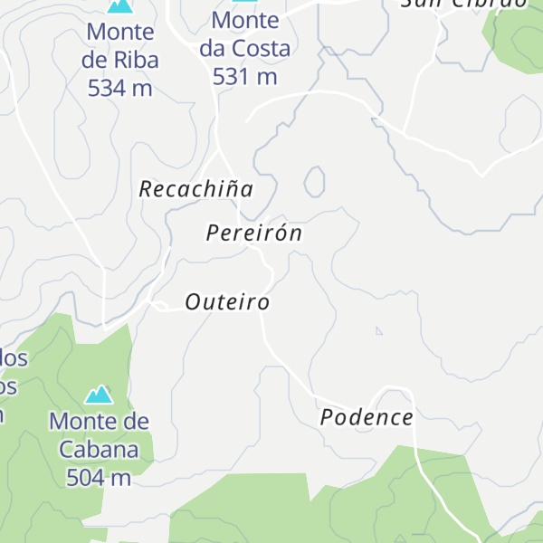 Map of Cabana