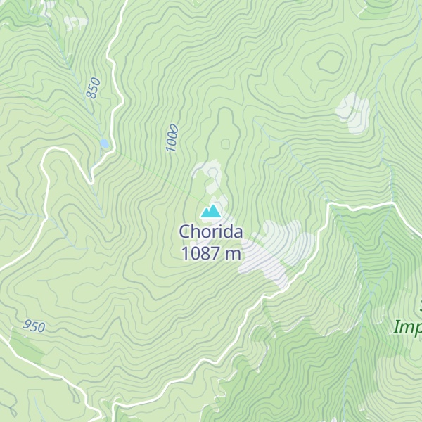 Map of Chorida