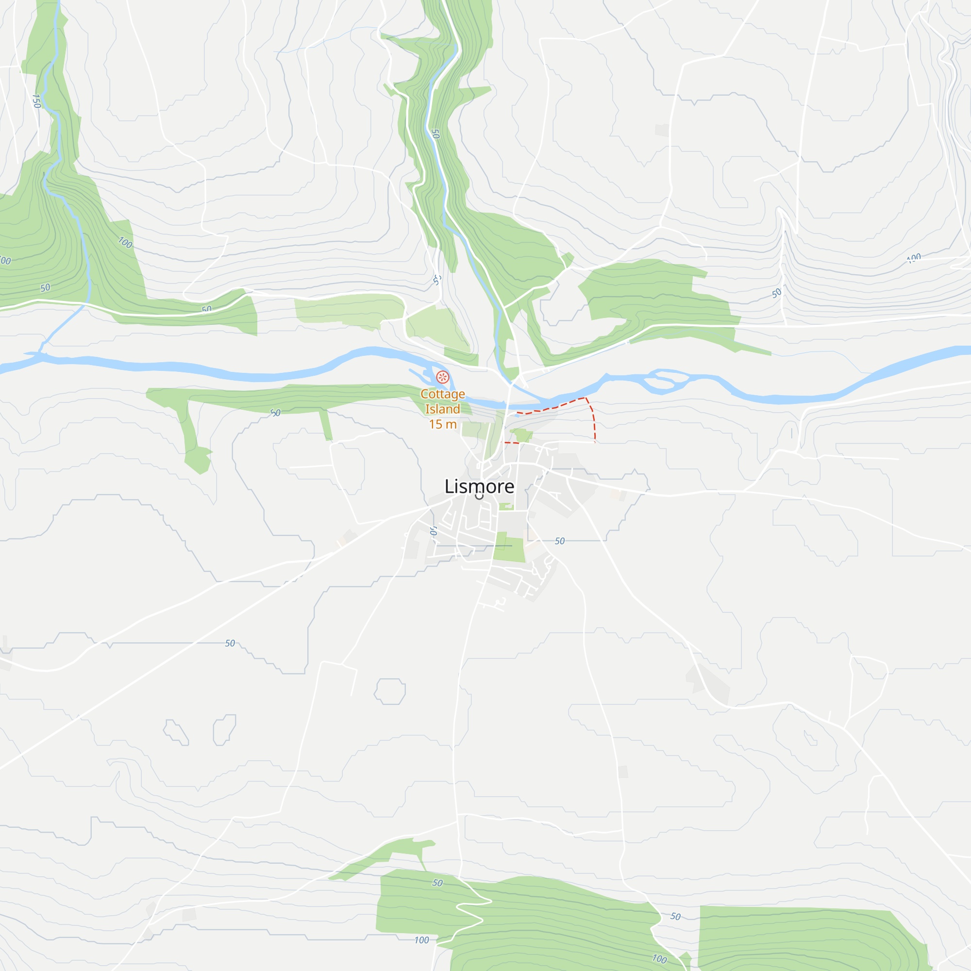Visitor Centre map