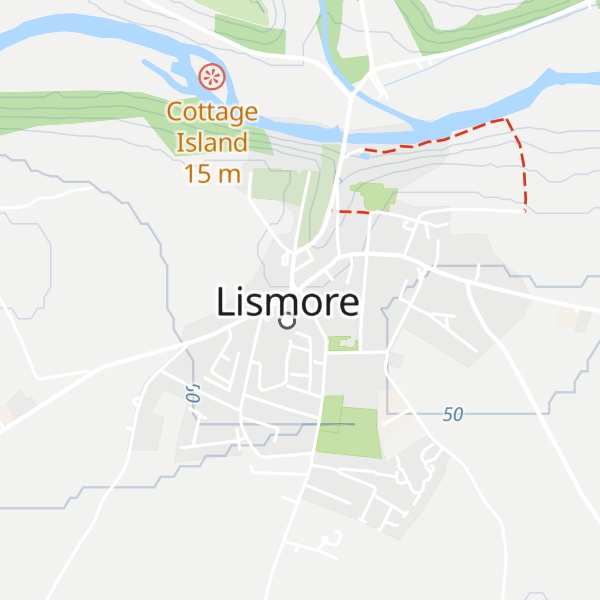 Map of Visitor Centre