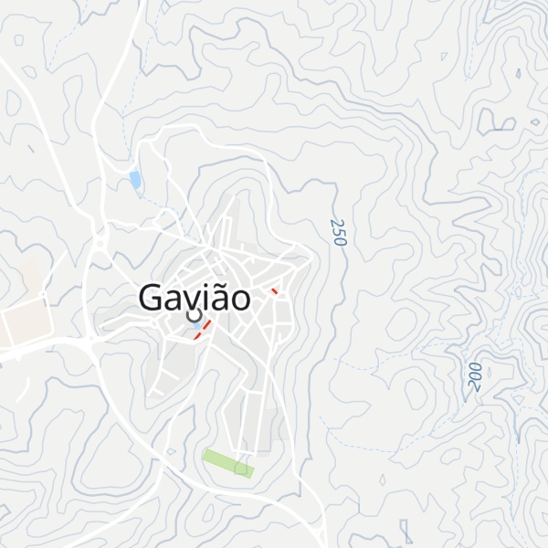 Map of Gavião