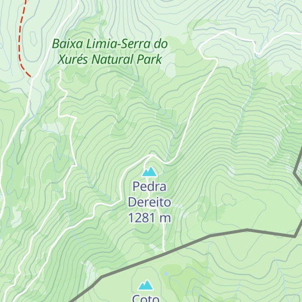 Map of Albergue do Pisco