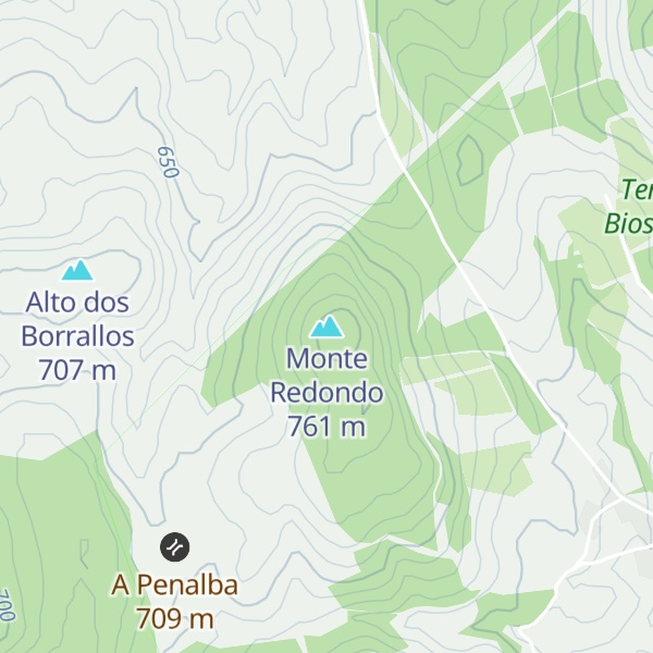 Map of Monte Redondo