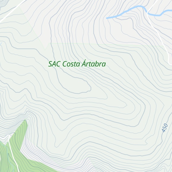 Map of Coto Ameneiro