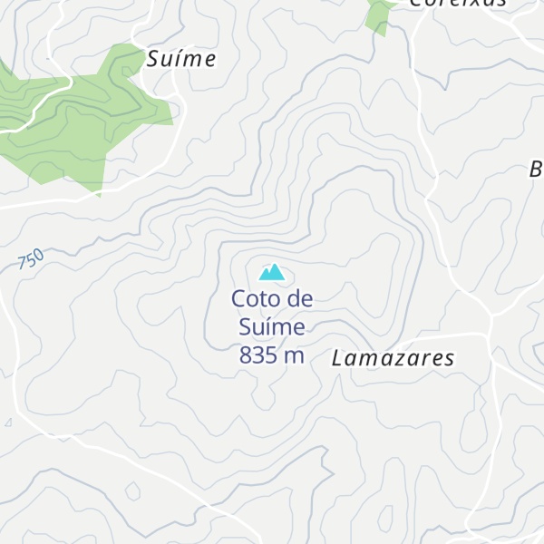 Map of Coto de Suíme