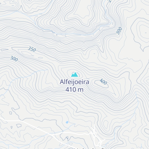 Map of Alfeijoeira