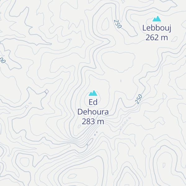 Map of Ed Dehoura