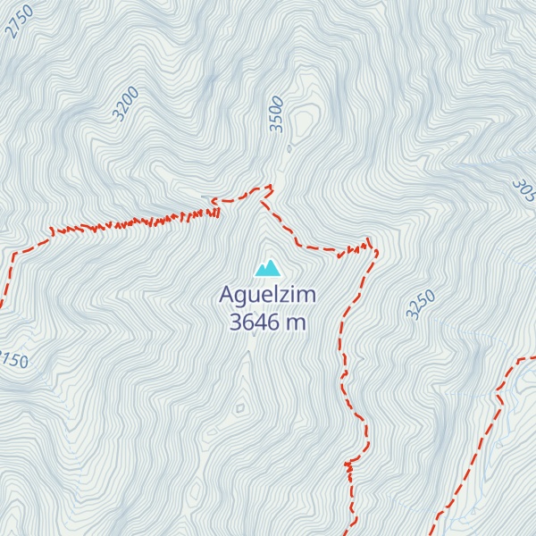 Map of Aguelzim