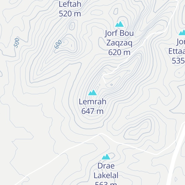 Map of Lemrah