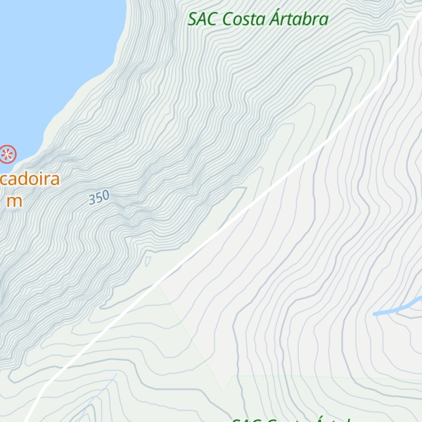 Map of Monte da Herbeira