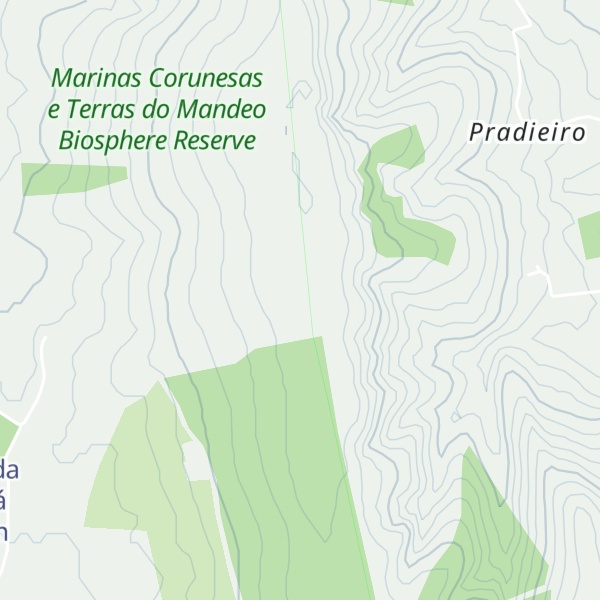 Map of Pena de Riba do Cruceiro