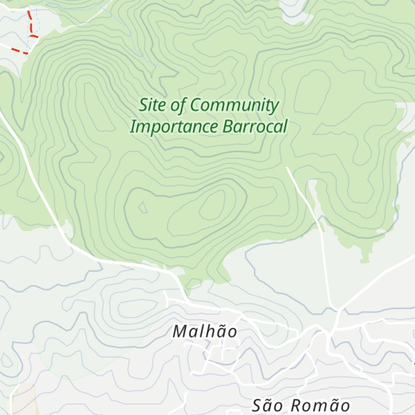 Map of Rocha