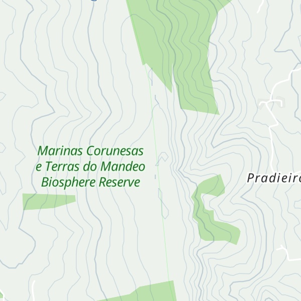 Map of Pena do Ombral