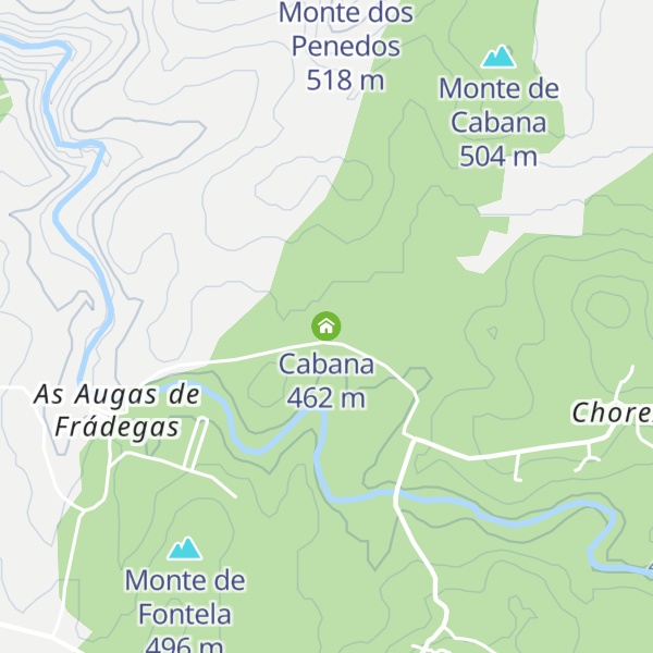 Map of Cabana