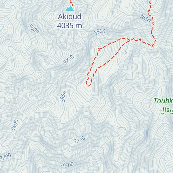 Map of Timesguida