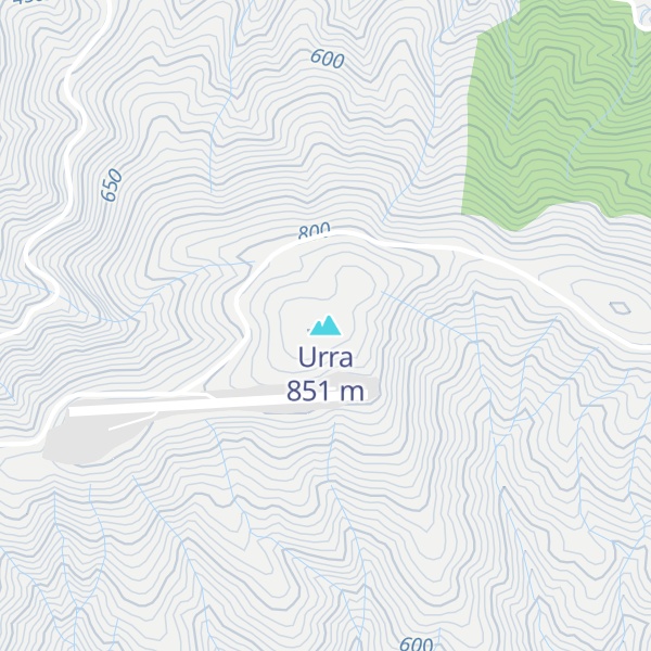 Map of Urra