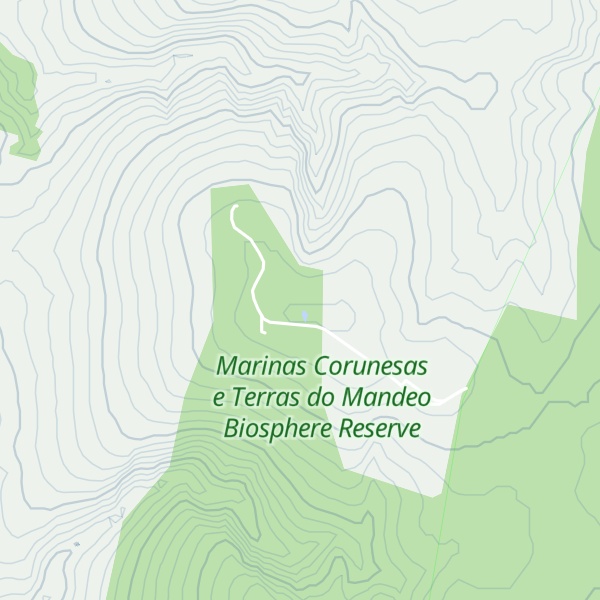 Map of Montes de Buño