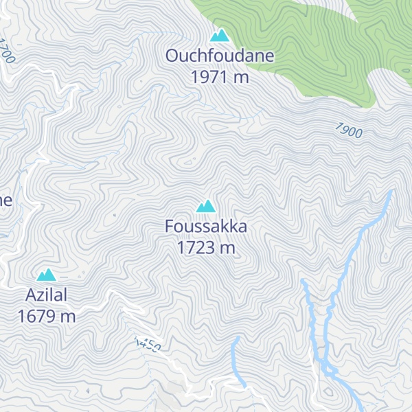 Map of Foussakka